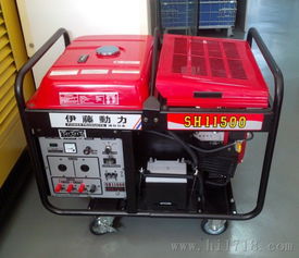 10kW汽油发电机GH11500本田GX690动力高清细节图解析 | 昊利电气精选